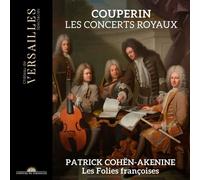 8464103 Audio Cd Les Folies Francoises Patrick Cohen-Akenine - Couperin: Concert