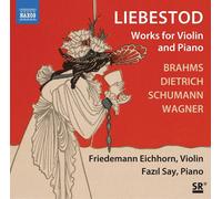 8464103 Audio Cd Liebestod - Works For Violin And Piano
