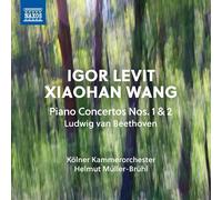 8464103 Audio Cd Ludwig Van Beethoven - Piano COncertos Nos. 1 & 2
