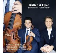 8464103 Audio Cd Michael Barenboim Alessandro Crudele Philharmonia Orchestra - B