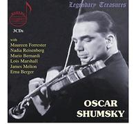 8464103 Audio Cd Oscar Shumsky: Legendary Treasures (3 Cd)