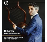 8464103 Audio Cd Reinoud Van Mechelen A Nocte Temporis - Legros - Haute-Contre D