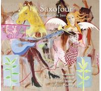 8464103 Audio Cd Saxofour - Operettet Den Jazz