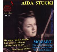 8464103 Audio Cd Wolfgang Amadeus Mozart - Aida Stucki Plays (6 Cd)