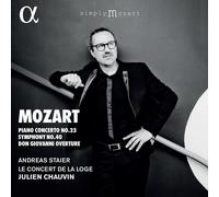 8464103 Audio Cd Wolfgang Amadeus Mozart - Piano Concerto No.23, Symphony No.40,