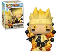 Naruto Shippuden Funko POP Animazione Vinile Figura Naruto Six Path Sage 9 cm