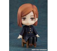 Good Smile Company Jujutsu Kaisen Nendoroid Swacchao! Figure Nobara Kugisaki Minifigure 9 Cm Marrone