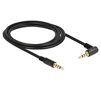 84740 Cavo 2 m Rivestimento: placcato oro nero 24AWG DELOCK