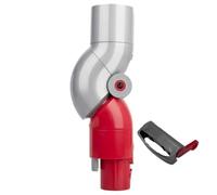 848 Store Dyson V15 - Adattatore a bassa portata V15, adattatore Dyson Reach Under Tool, adattatore a bassa portata V11. Compatibile per Dyson V7, V8, V10, V11, V15, SV12, con pulsante di blocco