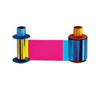 84817 Fargo Nastro mezzo pannello YMCKK 750 stampe per stampante HDP8500