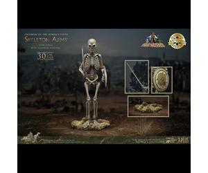 84829 RAY HARRYHAUSEN SKELETON ARMY STATUE