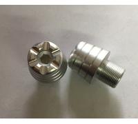 8483 Coppia Pesi Stabilizzatori Manubrio Alluminio Adattabili Kawasaki