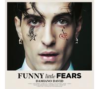 8484111 Audio Cd Damiano David - Funny Little Fears (Deluxe Version) (Cd + 2 Boo