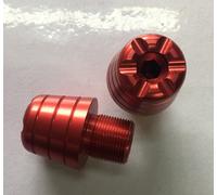 8485 Coppia Pesi Stabilizzatori Manubrio Rossi Adattabili Kawasaki