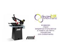 8486090 1750 XL SEGATRICE TRONCATRICE A NASTRO DA FERRO INDUSTRIALE FEMI