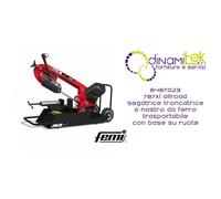 8487023 787 XL ALLROAD SEGATRICE TRONCATRICE A NASTRO DA FERRO FEMI CON BASE SU