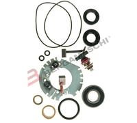 8491 KIT PORTASPAZZOLE MOTORINO AVVIAMENTO SUZUKI BURGMAN 650 2008 2009 2010