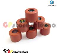 849480 KIT RULLI VARIATORE ORIGINALI 21X17 GR 14 PIAGGIO 250 BEVERLY SPORT 2007