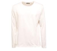 8495AA maglia uomo forata OFFICINA36 holed off white t-shirt man