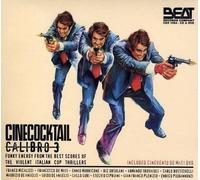 8499567 Audio Cd Cinecocktail Calibro 3 / Various (Cd+Dvd)