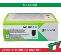 84C2HCE Lexmark CX725 Series Cartuccia del Toner Ciano
