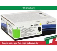84C2HY0 LEXMARK CX725 SERIES CARTUCCIA DEL TONER GIALLO