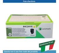 84C2HYE Lexmark CX725 Corporate Toner CMY Pack of 3