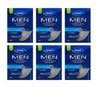 84pz Assorbenti uomo TENA MEN ACTIVE FIT Scudo protettivo gocce/piccole perdite