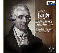 ハイドン:交響曲 第85番「王妃」、第23番、第20番
