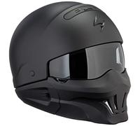 Casco jet Modulare Scorpion EXO COMBAT EVO UNI Nero opaco