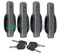 85/101 MIRAGLIO Kit cilindro serratura per IVECO