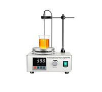 85-2 Hotplate Mixer Agitatore magnetico con piastra di riscaldamento Display digitale Attrezzature da laboratorio scolastico Control preciso de la temperatura