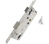85 * 40 Mm / 85 * 25 Mm in Acciaio Inossidabile Serratura Serratura Porta Serratura Tubolare Telaio Cancello Serratura Porta Direzione Regolabile/Facile da Installare (Dimensioni: 85x25 M