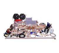 85-99 Ford Escort LX T3 T4 Turbocompressore Kit Turbo Intercooler Wastegate Bov