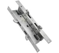 85 Doppio Gancio di Blocco Corpo In Acciaio Inox Heavy Duty Porta Scorrevole Ponte Rotto Alluminio 1 Pz (8520)