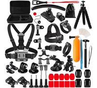 85-in-1 Kit Accessori per Fotocamere Sportive, Kit Accessori per Action Cam, Compatibile con DJI, Xiaoyi, SJCAM, GoPro, EZVIZ e diverse fotocamere sportive