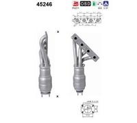 As 45246 Catalizzatore per BMW E90 E91 E81 E87 E88