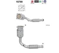 85 KW 115 CV CATALIZZATORE PER Peugeot 301 1.6 VTi 115