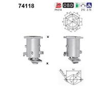 85 KW 115 CV CATALIZZATORE PER Nissan Primera Hatchback P12 1.8