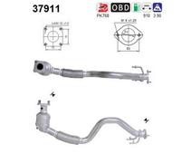 AS Catalizzatore per VW Golf V 1K1 1.4 16V 1.6 FSI 5M1 521 1T1 1T2 Audi A3 8P1