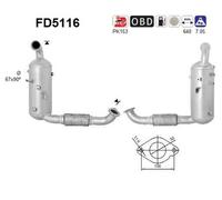 85 KW 115 CV FAP PER Ford Mondeo V Turnier CF 1.6 TdCi