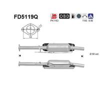 85 KW 115 CV FAP PER Ford Focus III 2.0 TdCi