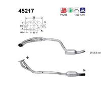 85 KW 116 CV CATALIZZATORE PER BMW Z3 Roadster E36 1.8i