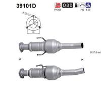 107 KW 146 CV CATALIZZATORE PER Iveco Daily IV 35C15