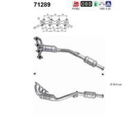 AS 71289 Catalizzatore