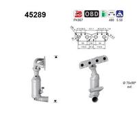 90 KW 122 CV CATALIZZATORE PER Mini Mini Roadster R59 Cooper