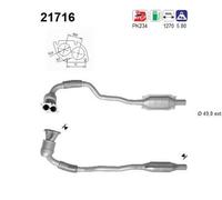 85 KW 116 CV CATALIZZATORE PER Opel Astra G SW T98 1.8 16V