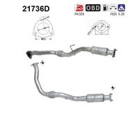 85 KW 116 CV CATALIZZATORE PER Opel Frontera B U99 2.2 DTi