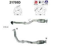 85 KW 116 CV CATALIZZATORE PER Opel Frontera B U99 2.2 DTi