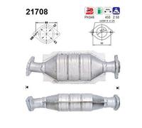 85 KW 116 CV CATALIZZATORE PER Opel Vectra B 2 Vol/ J96 1.8i 16V